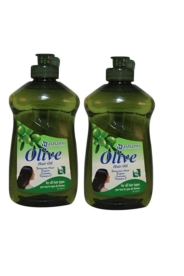 2pcs Olive Hair Oil 250ml