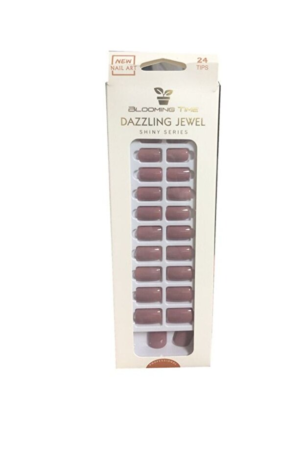 False Press On Nails Fake Extension Tips for Women Girls Salons And DIY Art