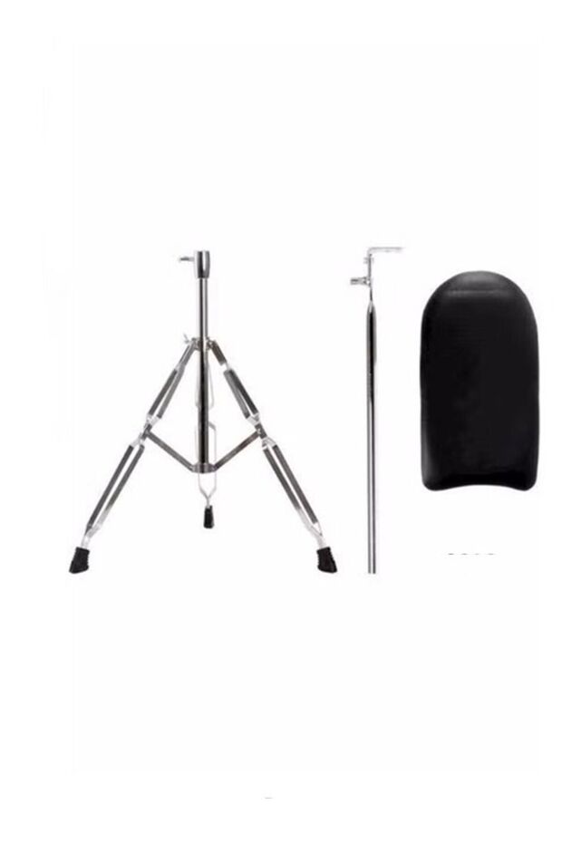 Tattoo Armrest Stand 60-120CM Height Adjustable with PU Leather Pad