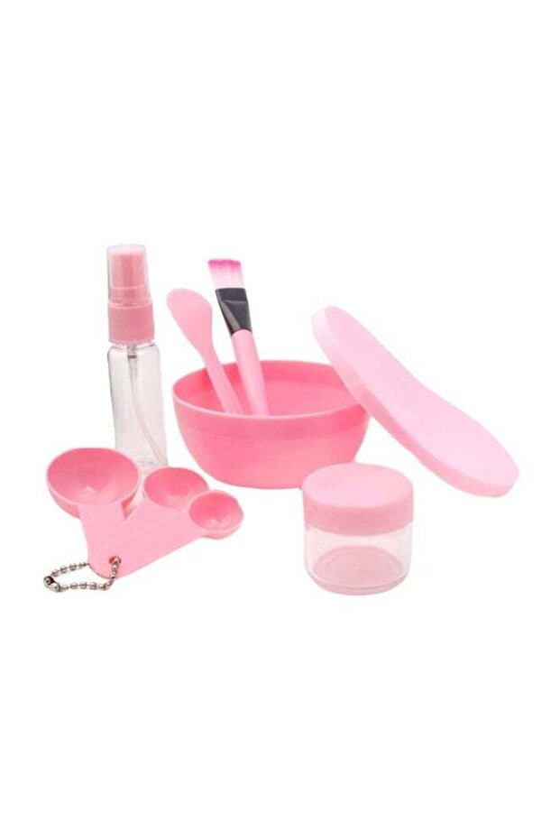 9 In 1 DIY Facial Mask Bowl Kit Pink/Black