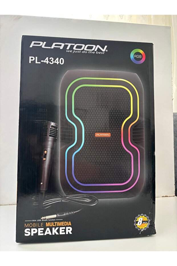 KAROKE HOPARLÖR - 1