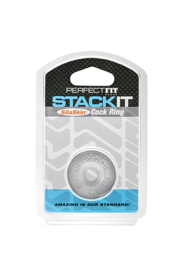Inel - Stackit Clear, perfect fit - 6