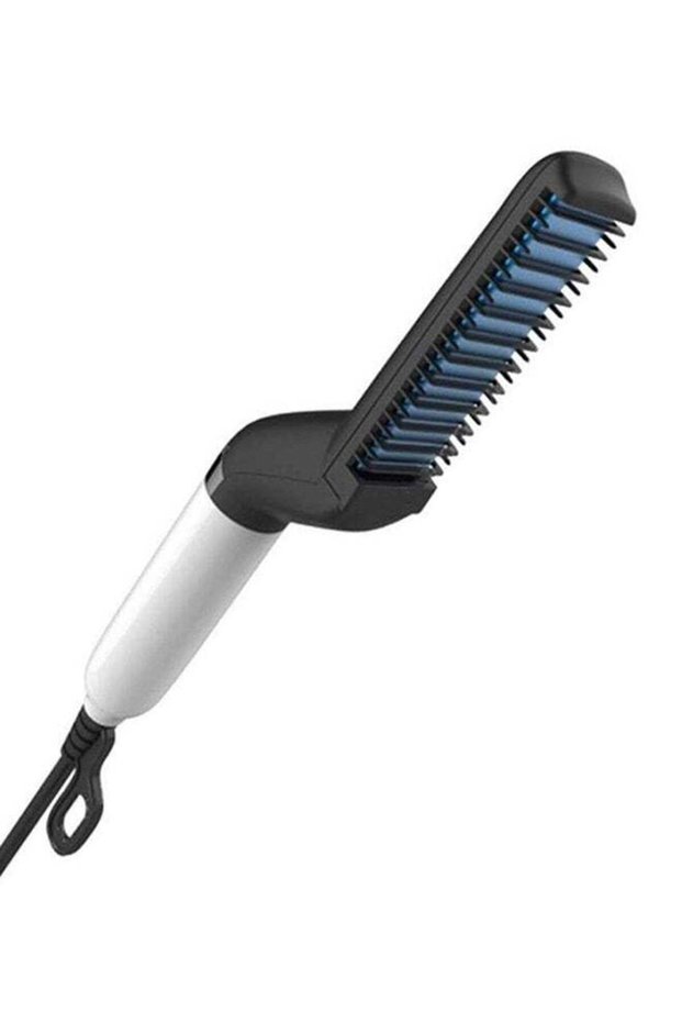Electric Hair Straightening Brush Multicolour