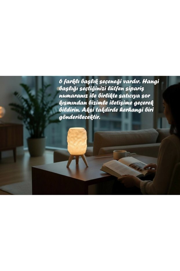 Three-Legged Table Lamp