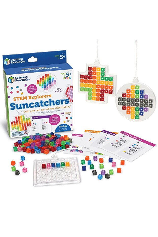 STEM logic game - Window decorations - 1