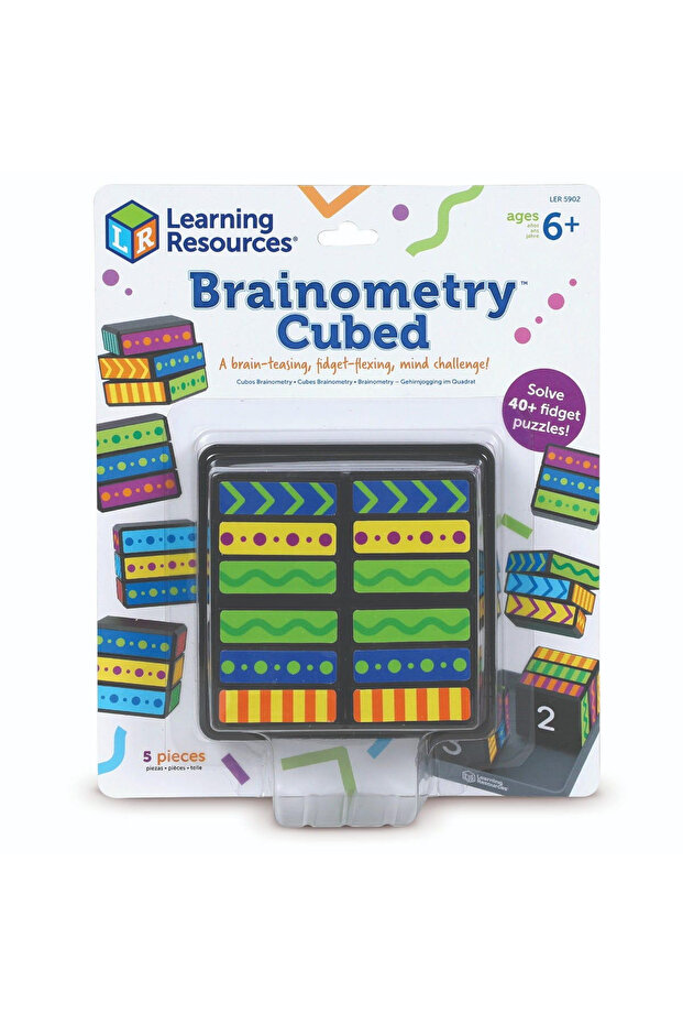 Logic game - Brainometry Cubes - 1