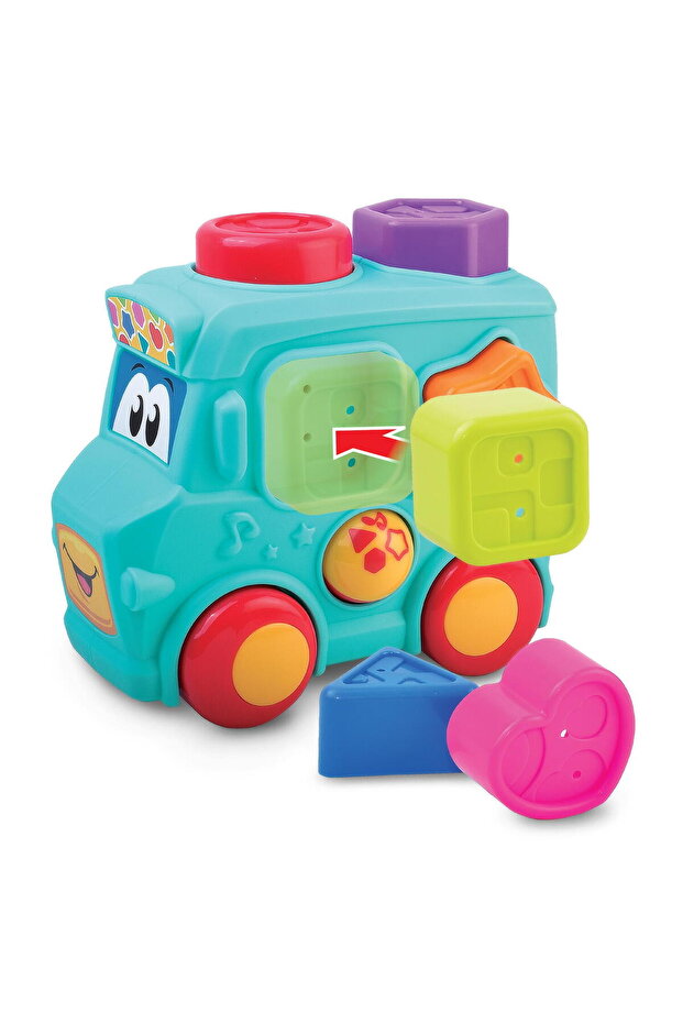 Sorting game - The Happy Bus - 2