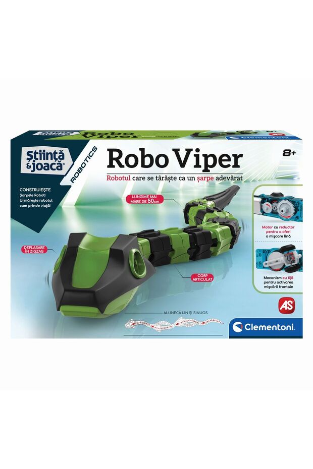 stiinta si joaca robotics robotul sarpe