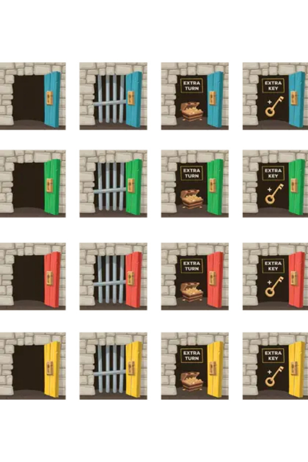 Strategy Game - Castle Keys - 2