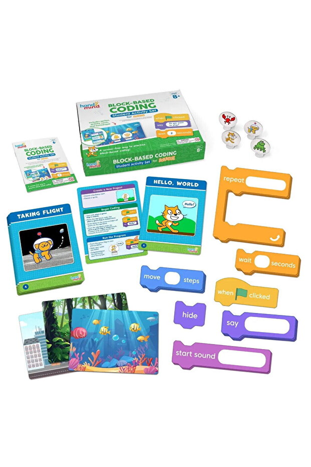 Coding game - Getting started in Scratch - 3