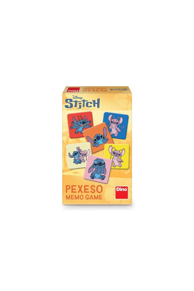 Memory game - Stitch