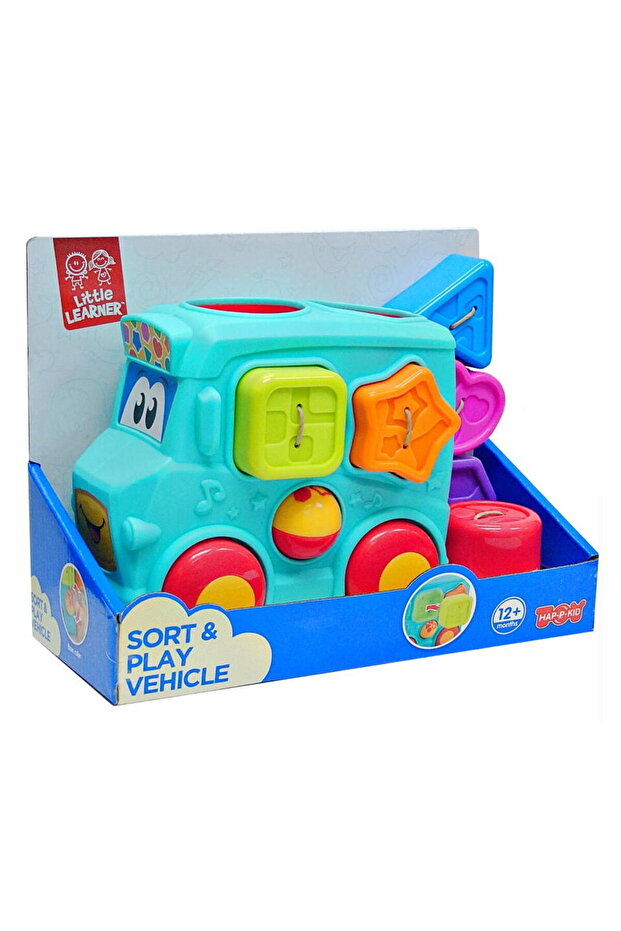 Sorting game - The Happy Bus - 1