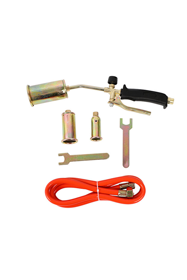 Fire Heating Torch Set Multi-Function Gas Torch 3 Nozzles - 2