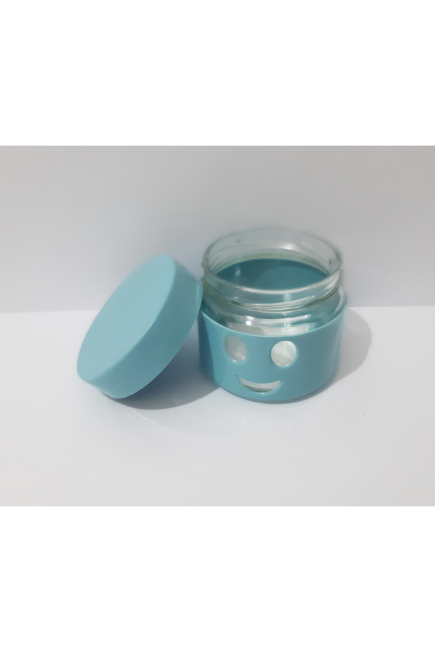300 ml Mini Glass Jar with Figure Pattern - 4