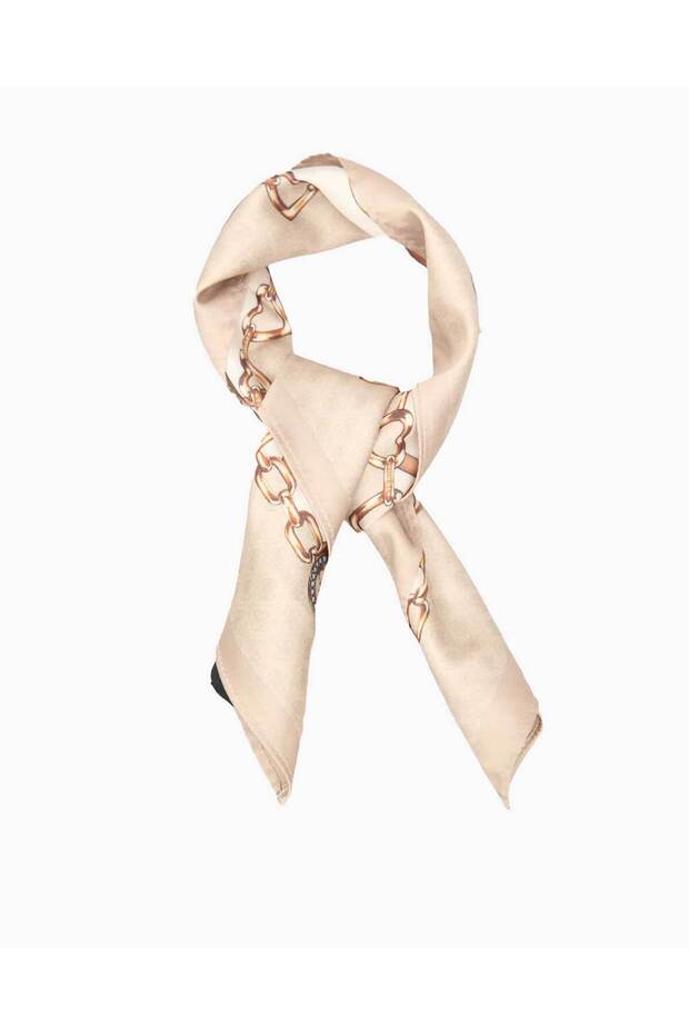 Printed Kadın Fular - 1