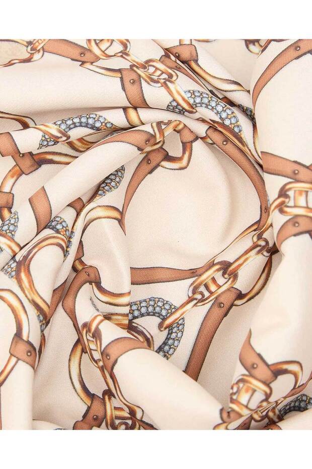 Printed Kadın Fular - 2