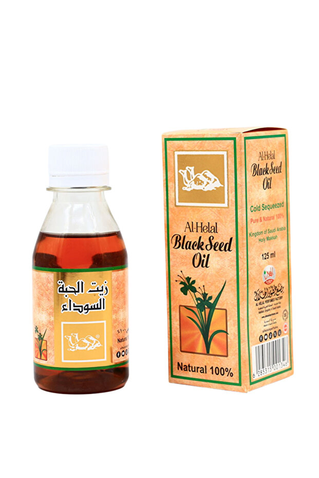 زيت الحبة السوداء جملين 125مل 1حبة