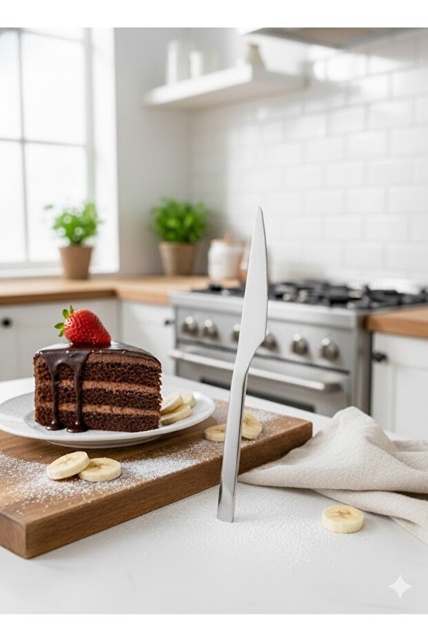 12 ADET YEMEK BIÇAĞI - 1