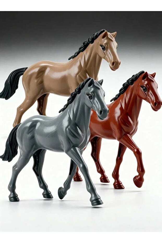 Arabian Horse Figurine | Purebred Desert Stallion Model with Handcrafted Details