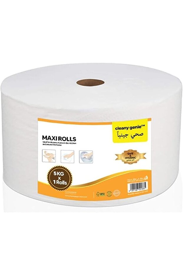Multi-Purpose Kitchen Maxi Roll Tissue Paper - 5kg