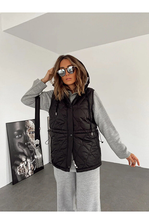 Vestă casual Jesy - 1
