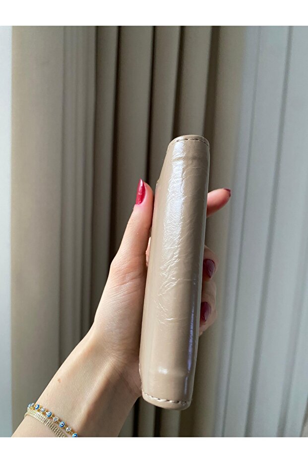 Cat Bag Bej Cüzdan - 4