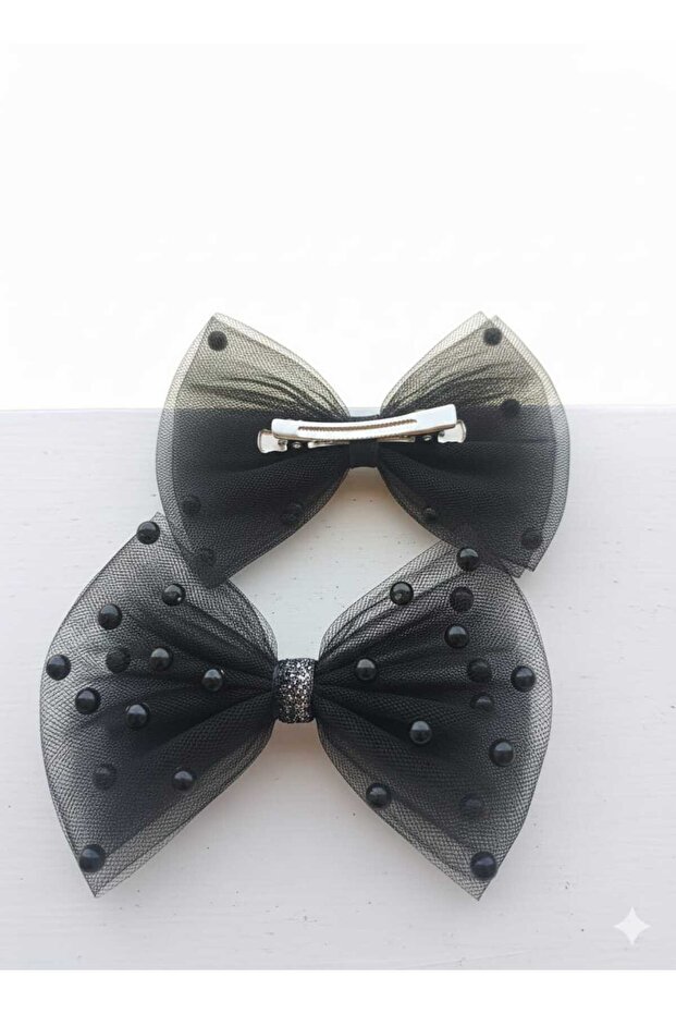 Tulle Bow Automatic Buckle - 2