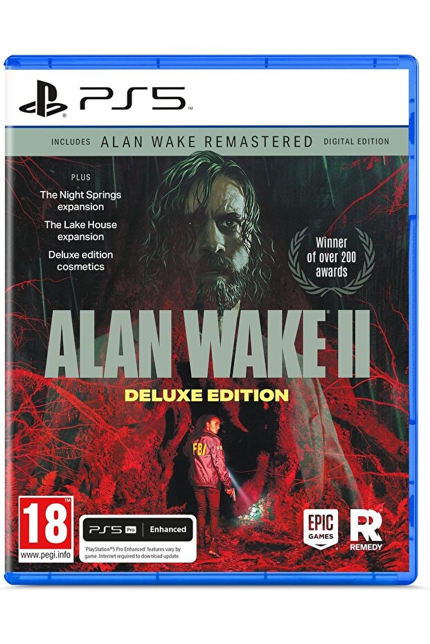 Alan Wake 2 Deluxe Edition