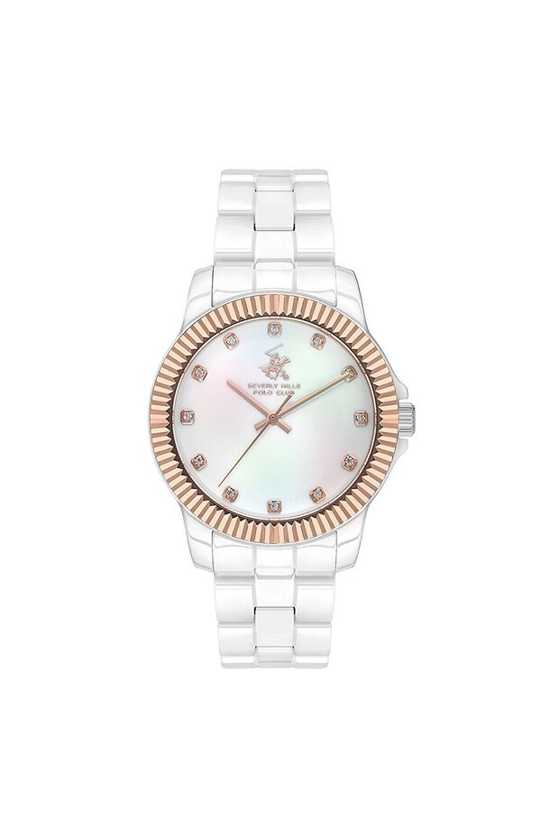 Bp3622X.530 Women's Watch – White Ceramic – 36 mm – Dial