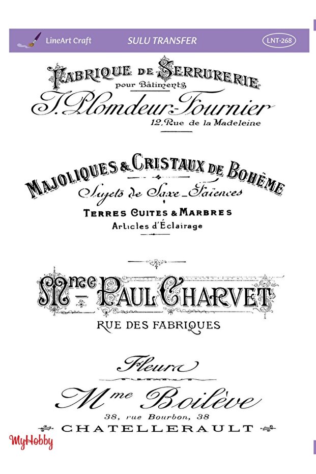 Sulu Transfer LNT268 - 1