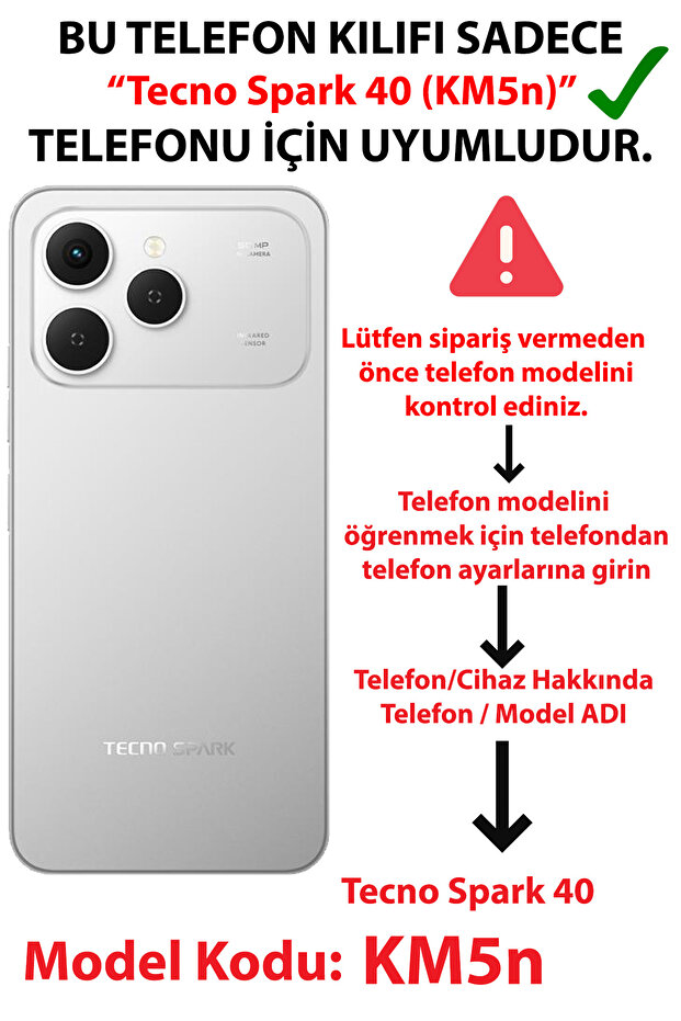 Tecno Spark 40 Compatible Tiny Pandas Design Transparent Silicone Case - 2