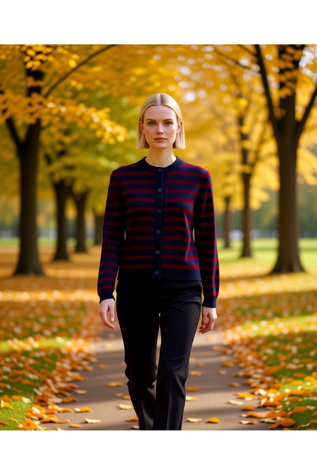Women's Wide-Fit Soft Textured Extra Shawl Knit Cardigan Is a Choice of Everyday Elegance and Comfort.