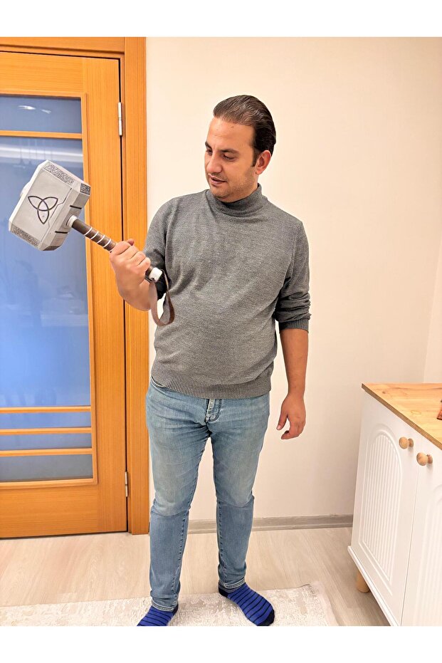 Thor Çekici Marvel Figürü - 4