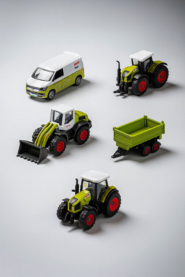 ÇİFTLİK SETİ 5 PARÇA - 1