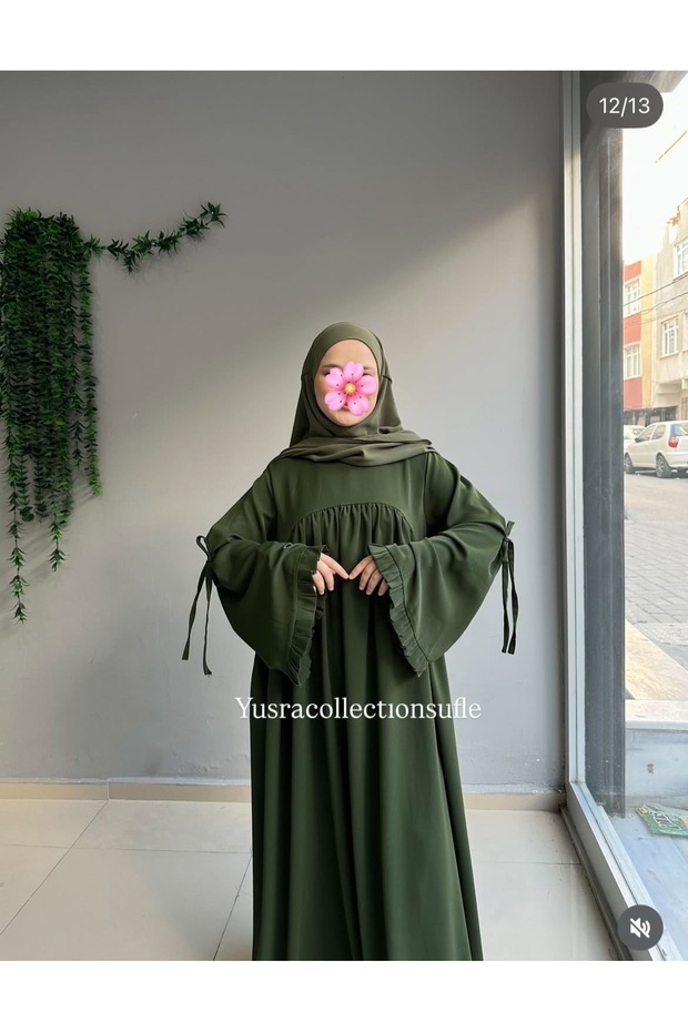 Ravda Dress and Shaded Soufflé Set of 2