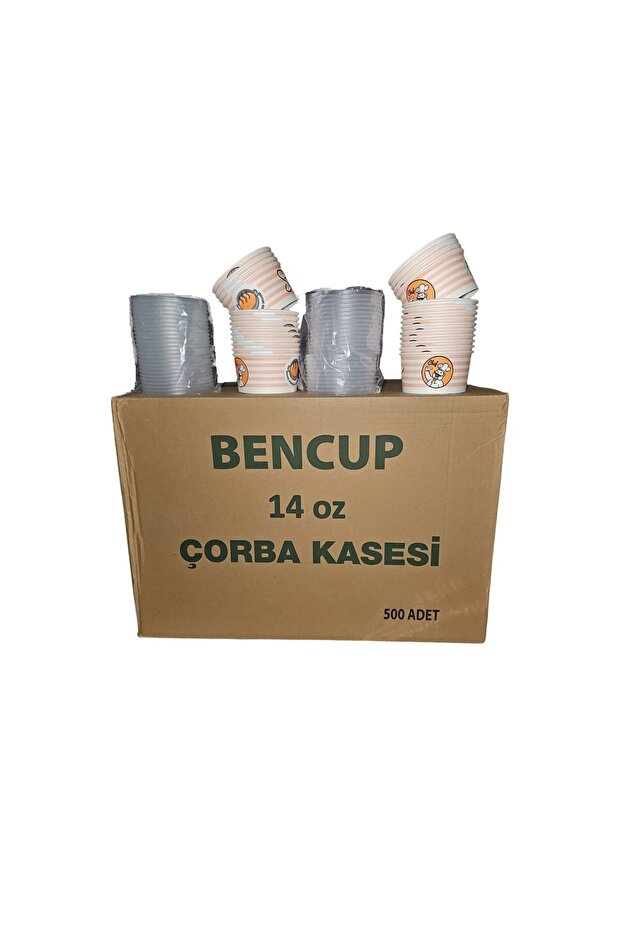 14 oz Çorba Kasesi Set (50 adet)