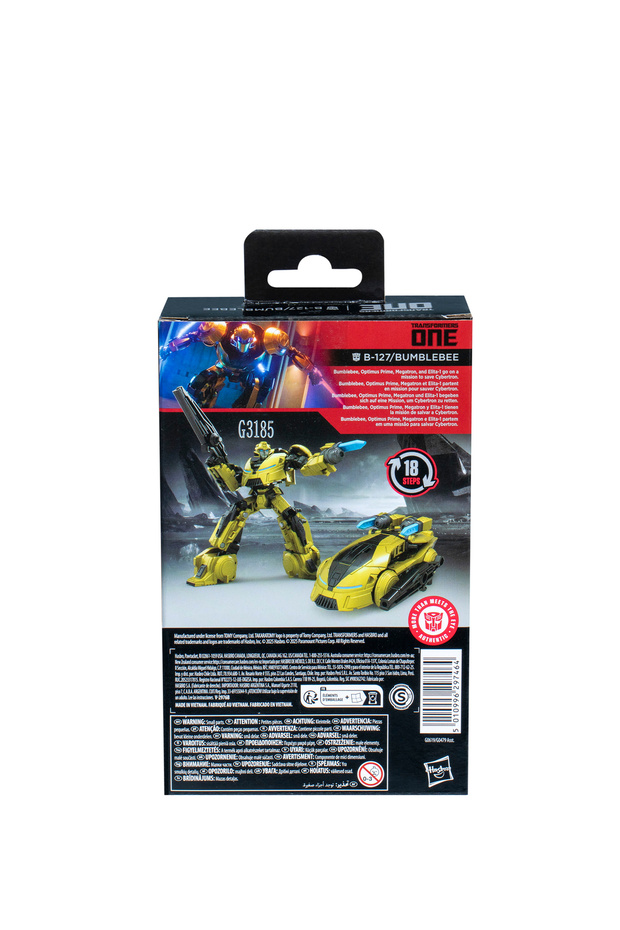 Studio Series Deluxe Class Bumblebee B-127 One Aksiyon Figürü - 5