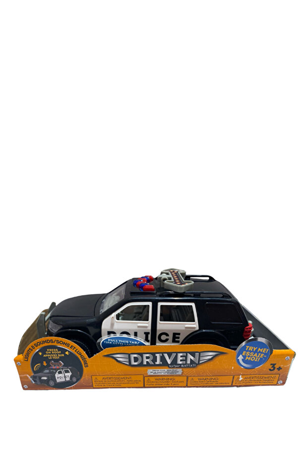 Mini Oyuncak Polis Arabası - 5