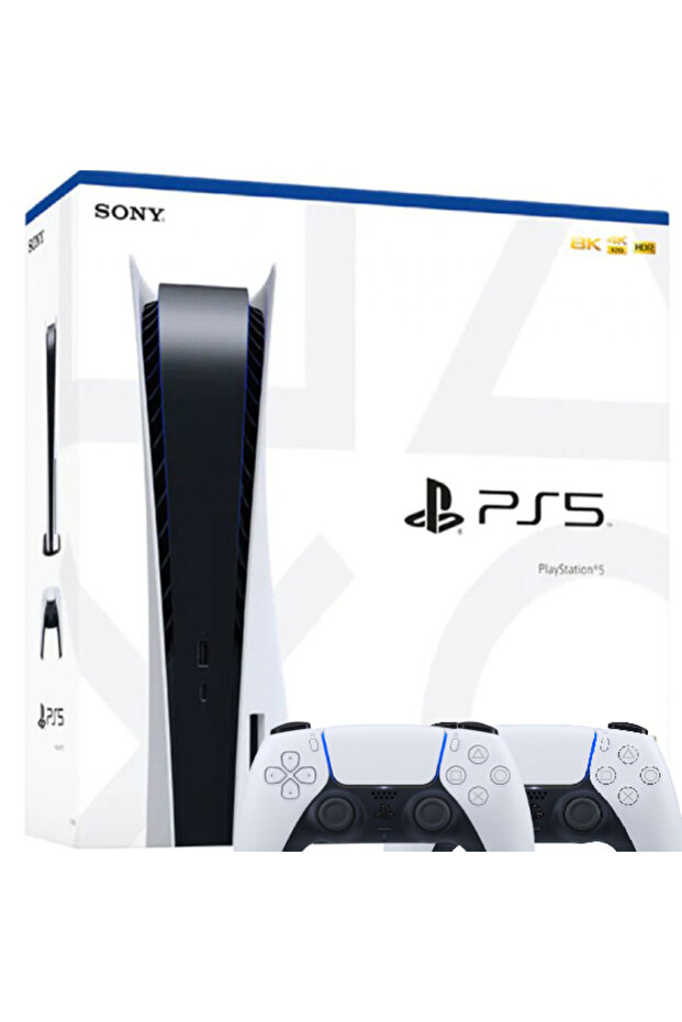 Consolă PlayStation 5 PS5 Disk Edition + Controller suplimentar (refurbished) - 1