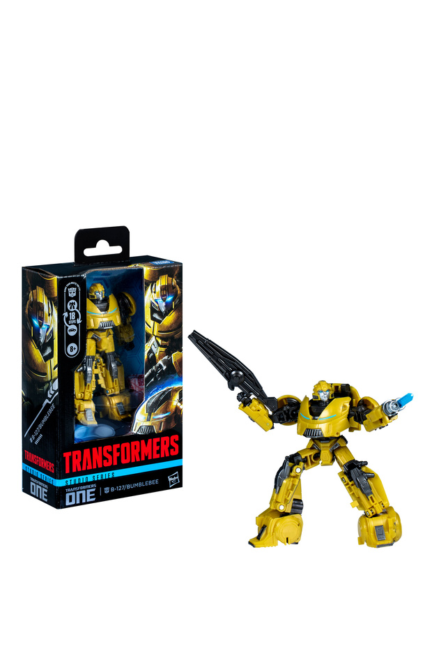 Studio Series Deluxe Class Bumblebee B-127 One Aksiyon Figürü - 2