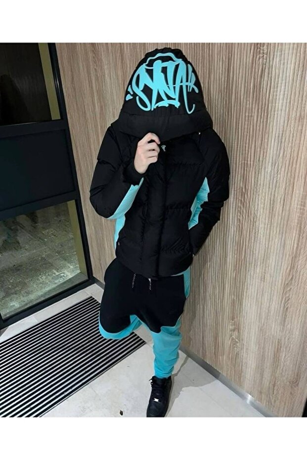 Hood Puffer Unisex Mont - 2