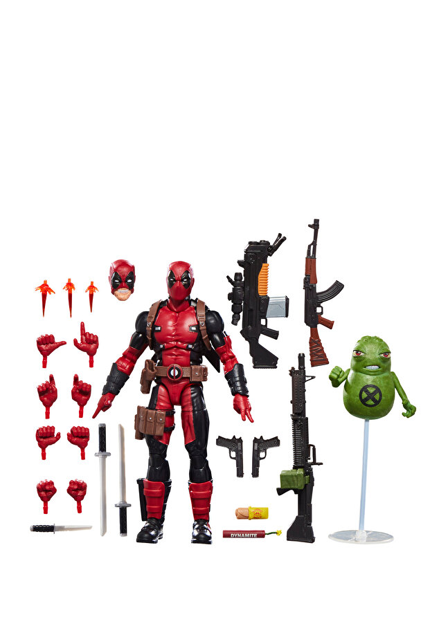 Legends Maximum Series Deadpool Deadpool Comics Aksiyon Figürü - 1