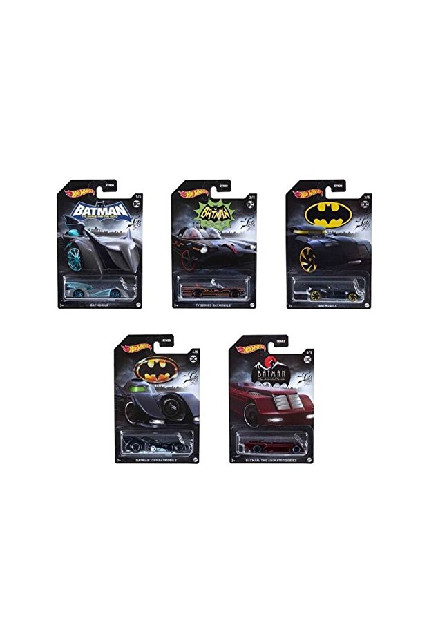 GYN30 Batmobile Set - 4