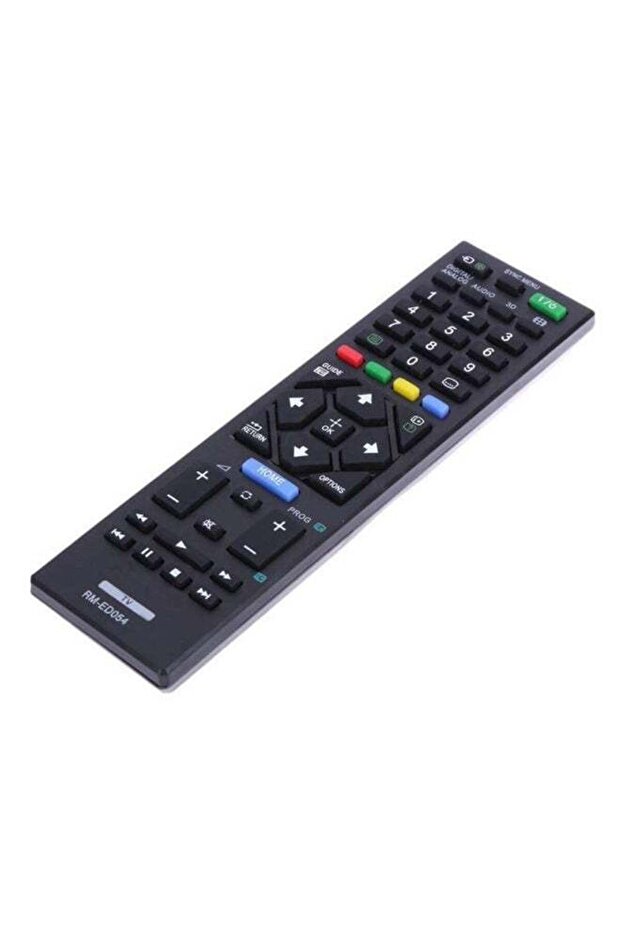 جهاز تحكم عن بعد للتلفزيون الذكي باللون الأسود - 1