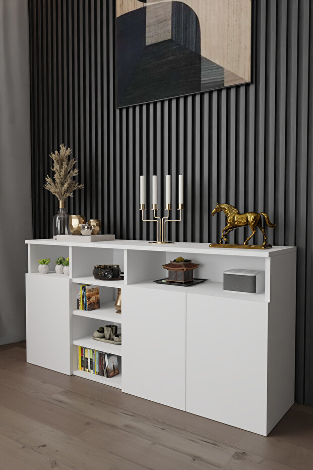 Modern ve Zarif Büfe Konsol - 2