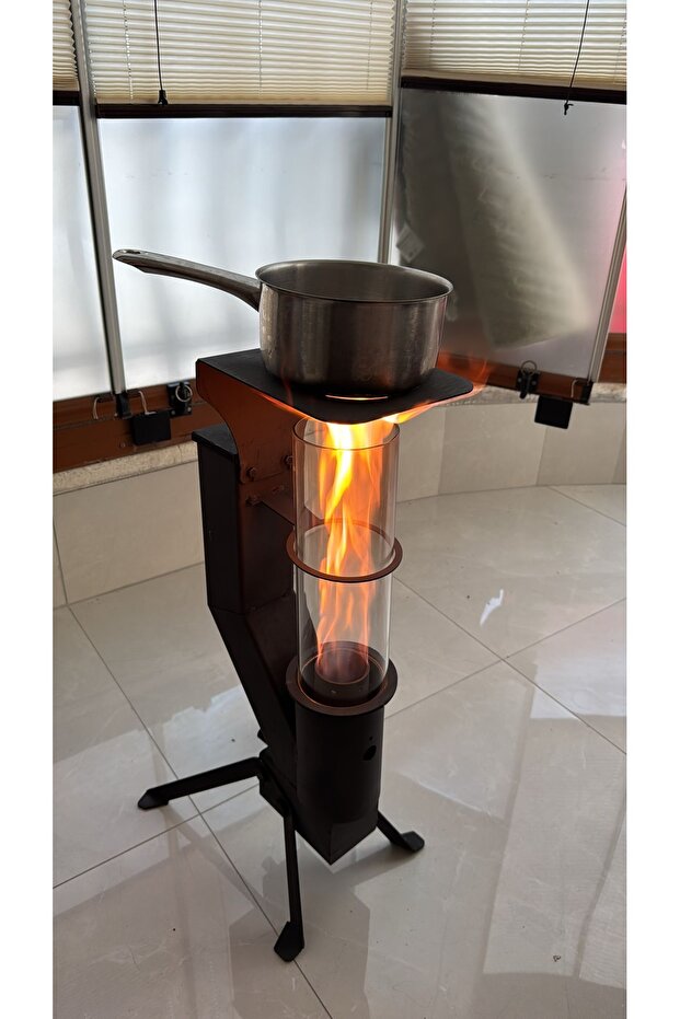 PRATİK PELET SOBASI - 3