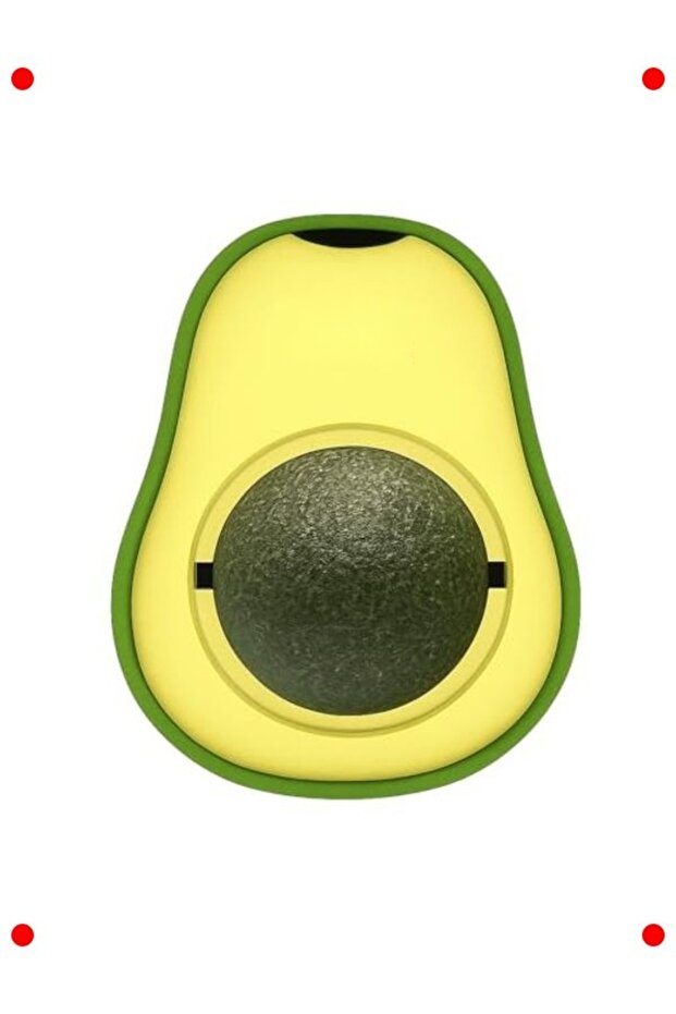 Avocado Catnip Toy Sticky Catnip Ball - 1