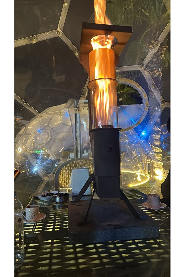 PRATİK PELET SOBASI - 2