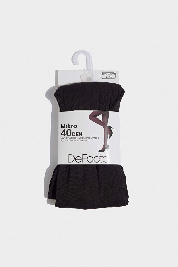 Chiloți de damă Basic Plain 40 Denier B5873AXNS - 5