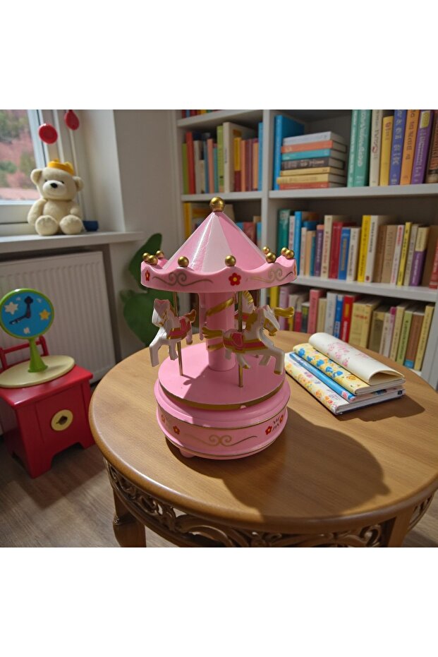 Kurmalı Hareketli atlı karınca pembe - 2